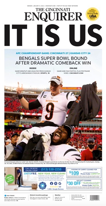 #WhoDey #RuleTheJungle #bengals