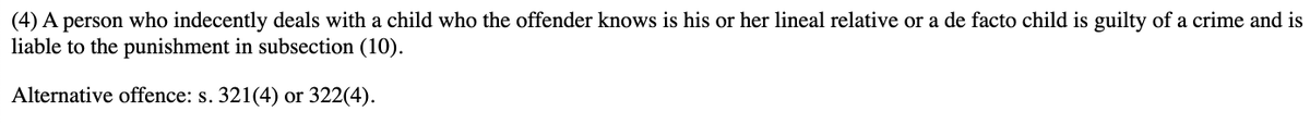 From the latest <a href="/AusCrimLawCases/">Recent Cases in Aus Criminal Law</a>, a successful bail application following a conviction on these facts: classic.austlii.edu.au/au/cases/wa/WA…

The WA offence requires proof that D, by having sex in the presence of a child relative, 'indecently deals with' that child.