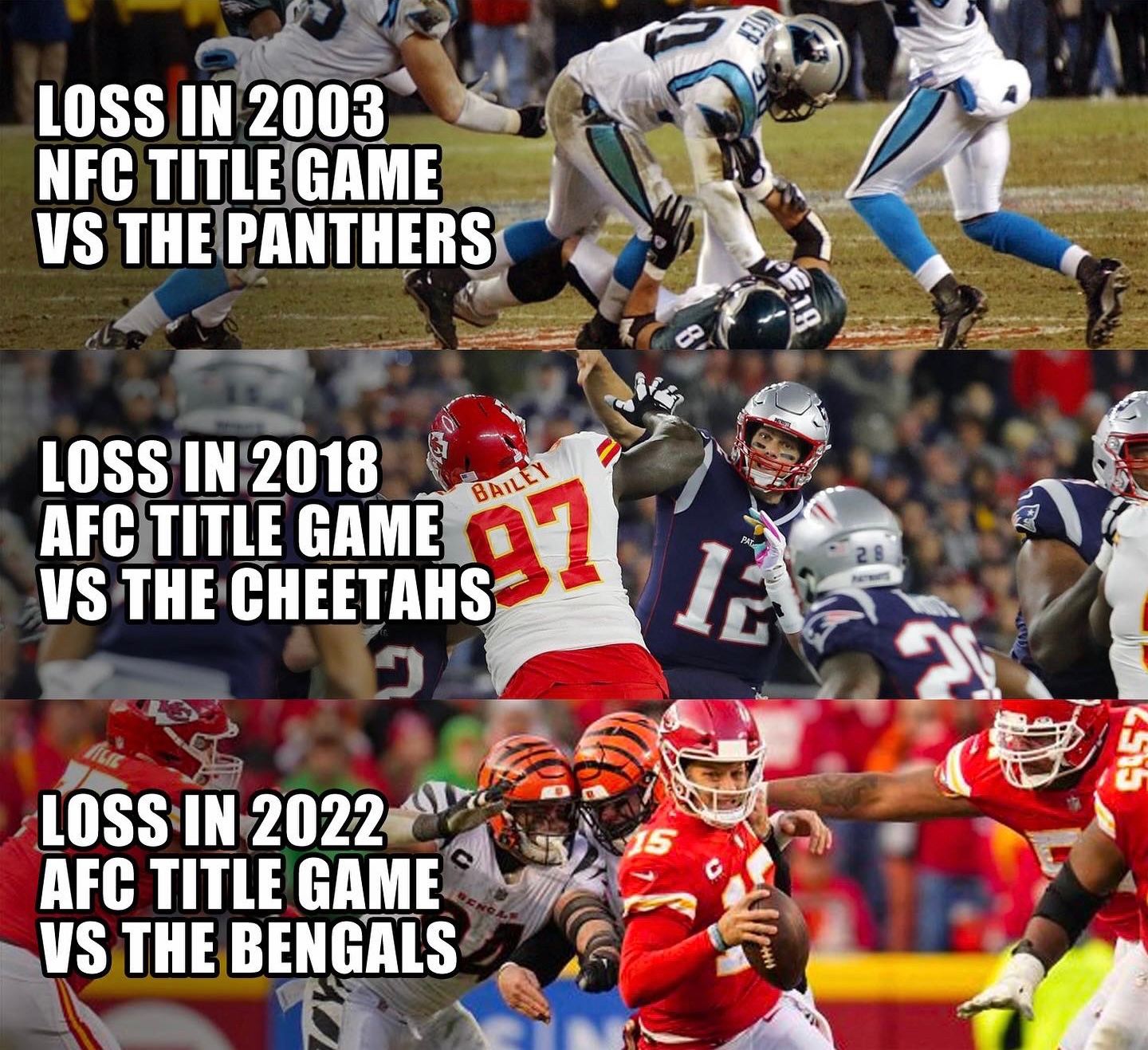 NFL Memes on Twitter "Andy Reid is now 03 in conference championship