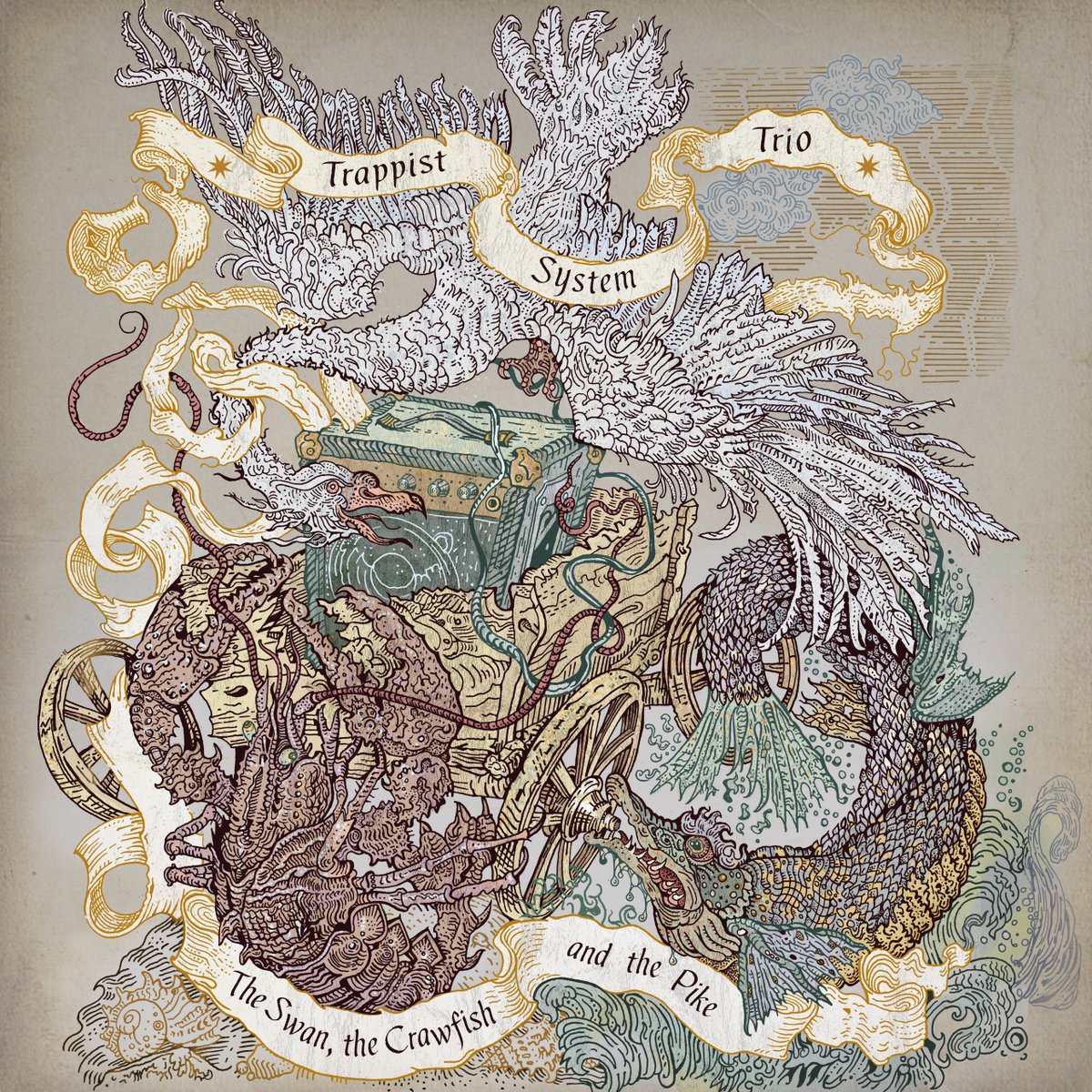 fonoltd's tweet photo. Последний альбом питерских прогре��сивщиков TRAPPIST SYSTEM TRIO "The Swan, the Crawfish and the Pike" (вышедший на ФОНО в октябре прошлого года) получил 9 из 10 от https://t.co/WeeAJW73lH!
👉 https://t.co/ZAjz2ufDiC https://t.co/ovFIGQCxBY