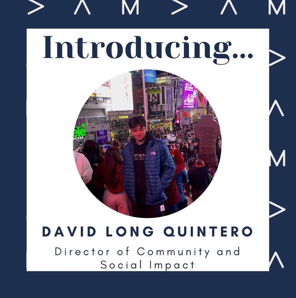txst_ama's tweet photo. Introducing ... our Community and Social Impact Director, David along Quintero!! #txstama #ama #americanmarketingassociation https://t.co/naTSBaQMXb