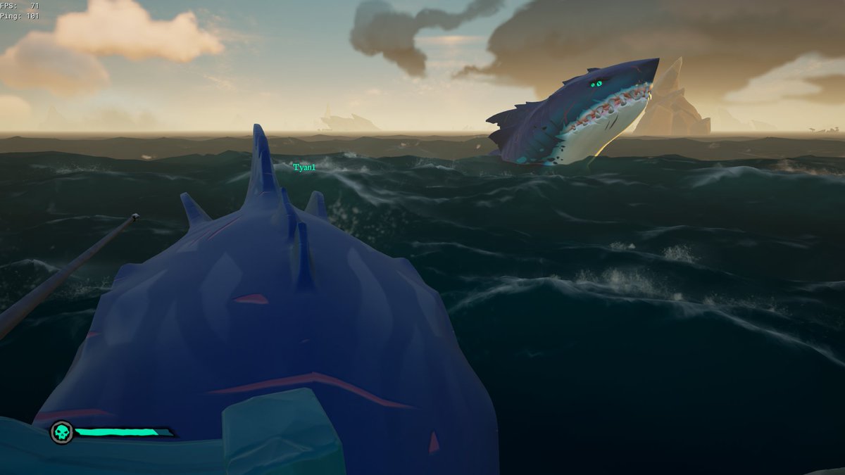 Tyan1_'s tweet photo. A normal day hunting megalodons, until a megadolphin appears

#SeaOfThievesCommunityDay #BeMorePirate #hunterscalling @HuntersCalling @xS1ul https://t.co/e9QgbvFvyc