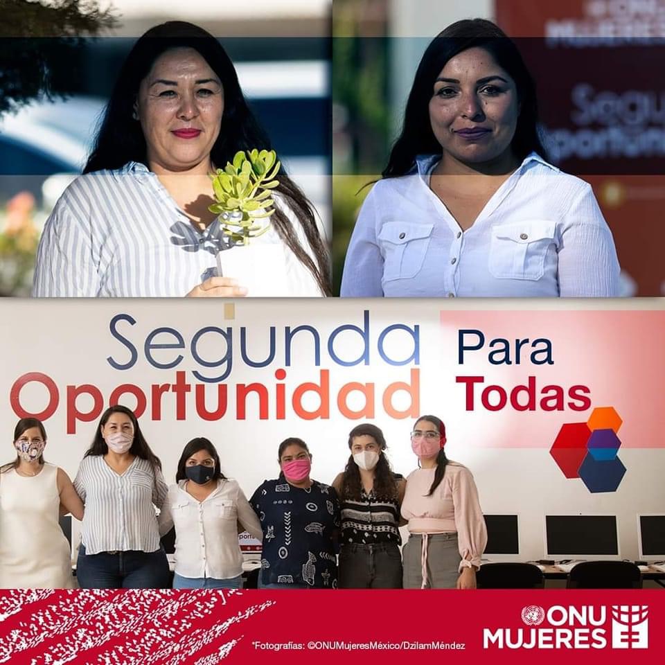 Una mujer tiene cuatro veces menos probabilidades de acceder a la educación o al mercado laboral que un hombre. ¡Cambiemos esa realidad! 
Inscríbete en: segunda-oportunidad.mx
 SecondChance  #SegundaOportunidad