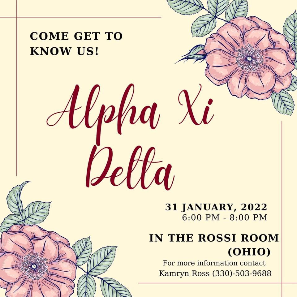 hope to see you tomorrow in the Rossi Room!