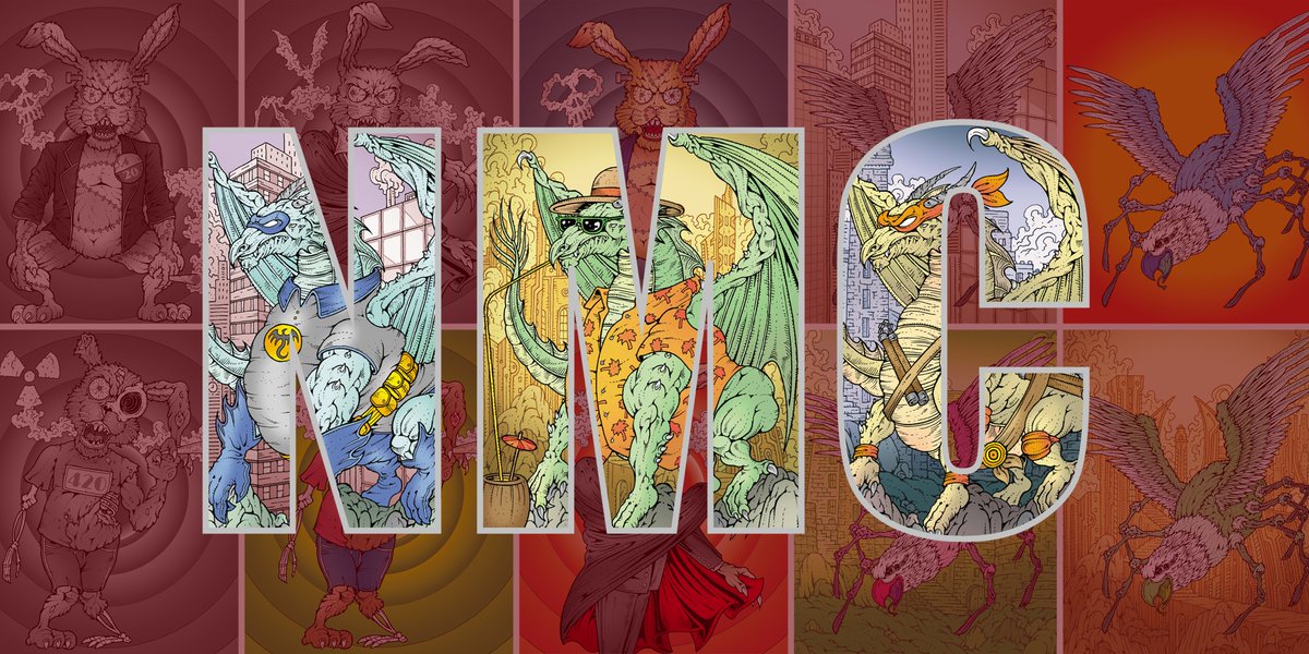 NFTMETACREATION's tweet photo. NFT META CREATION proudly presents the "NMC Dragon Squad" NFT Collection. Buy on https://t.co/1D43Houukf or mint your Dragon https://t.co/sNQf7ZmCFu https://t.co/ZNWIB9a0Sz