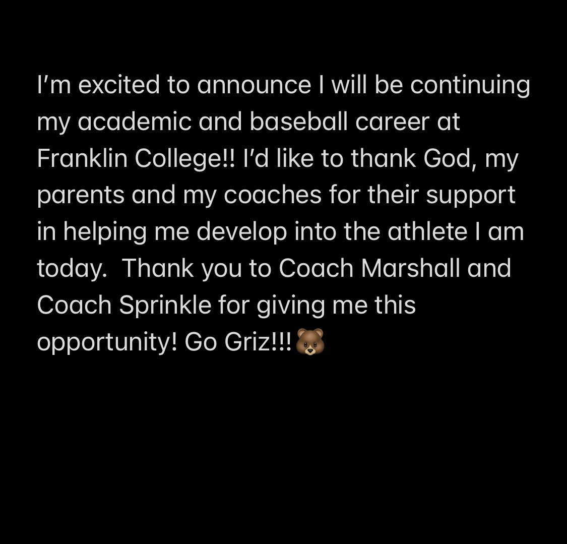 Commited✅ <a href="/CoachBanwart20/">Jake Banwart</a> 
<a href="/PMFalcons_Base/">Perry Meridian Baseball</a>  <a href="/coach_cooper13/">Brett Cooper</a> <a href="/PMFalconSports/">Perry Athletics</a> <a href="/PMHS_SC/">Perry Meridian Strength and Conditioning</a> <a href="/PMFalconSports/">Perry Athletics</a> <a href="/PHAthletics00/">Powerhouse Athletics</a> <a href="/BAMSignature22/">BAM 2022 Signature</a> <a href="/FCGrizBaseball/">Coach Marshall</a>