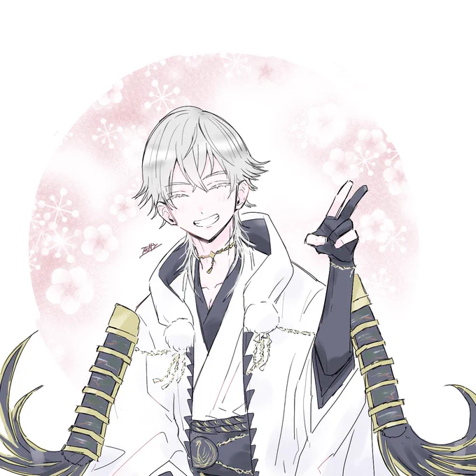 #刀帳No131で1月31日は鶴丸国永極の日
#1月31日は刀帳番号131番鶴丸国永極の日
🌸🌸🌸🌸🌸🌸🌸🌸 