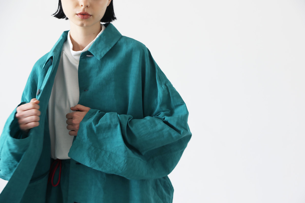 Palmmaisonstore's tweet photo. short bluson vuy-s22-b02[GREEN]🟢

ゆったりとした肩落ちのディテールで体型問わず羽織りやすい形。ブランドを象徴するデザインポケットが身頃左右に2つ付いてます。

https://t.co/UixuKI792H

@VUy_1013 
#VUy 
#bluson https://t.co/t7wvEEgeqI