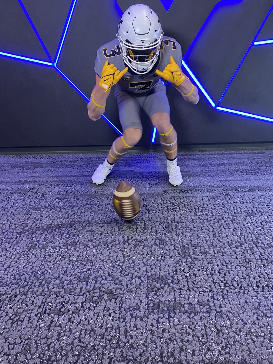 Had a great time on my visit to WVU. I appreciate the coach’s for having me. <a href="/NealBrown_WVU/">Neal Brown</a> <a href="/GeradParker1/">Gerad Parker</a> <a href="/CoachRyanNehlen/">Ryan Nehlen</a> <a href="/MburgFootball/">Martinsburg Bulldog Football</a> <a href="/RecruitMHSFB/">Martinsburg High School Football Recruiting Page</a> <a href="/mhscoachsherman/">Coach Sherman</a> <a href="/KipShallis4/">Kip Shallis</a>