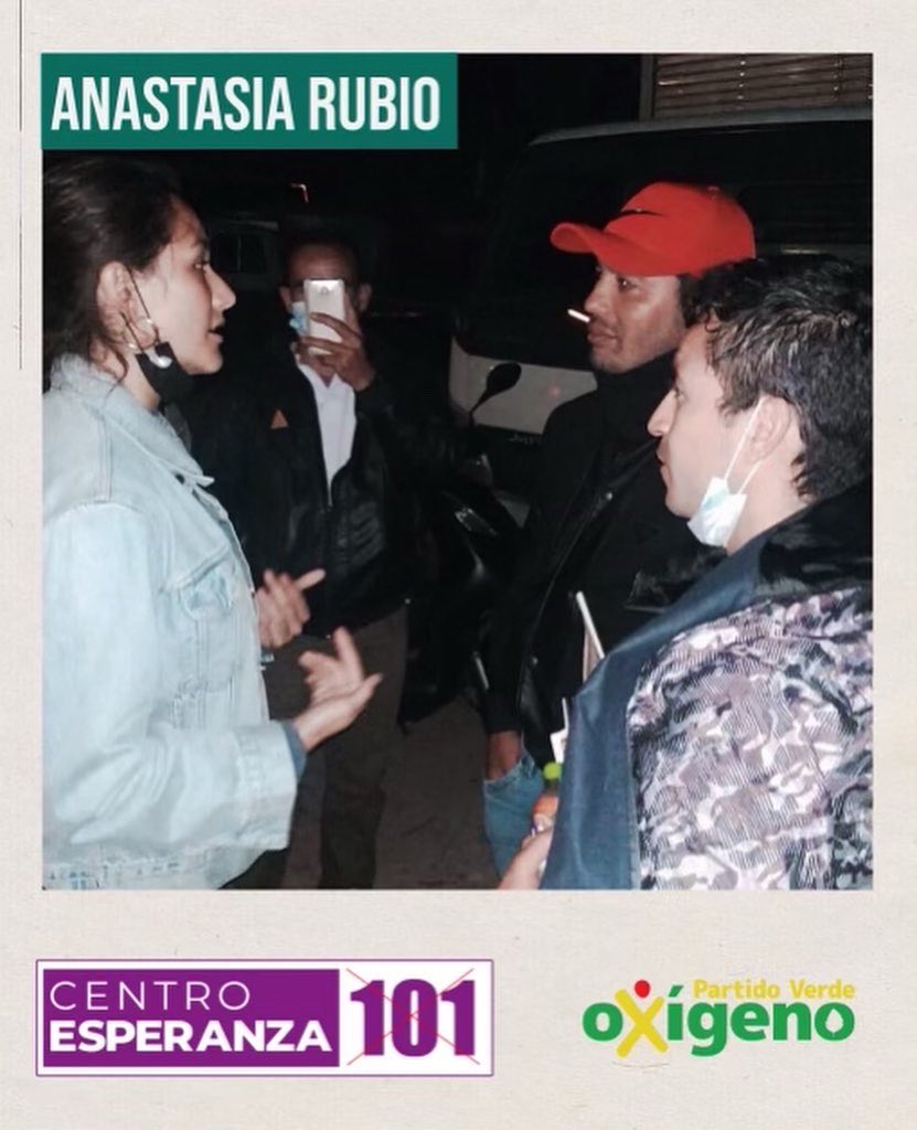 Anastasia Rubio tweet media