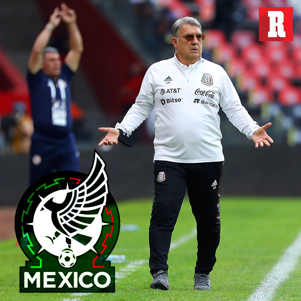 Fácil y sencilla...

¿Quieres que Gerardo 'Tata' Martino siga al frente de <a href="/miseleccionmx/">Selección Nacional</a>? 🇲🇽

MG - No, el Tri no juega bien
RT - Sí, debe continuar. Agregar argumento

EL PARTIDO: bit.ly/3ock8kh