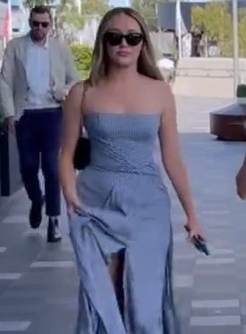 the prettiest woman!