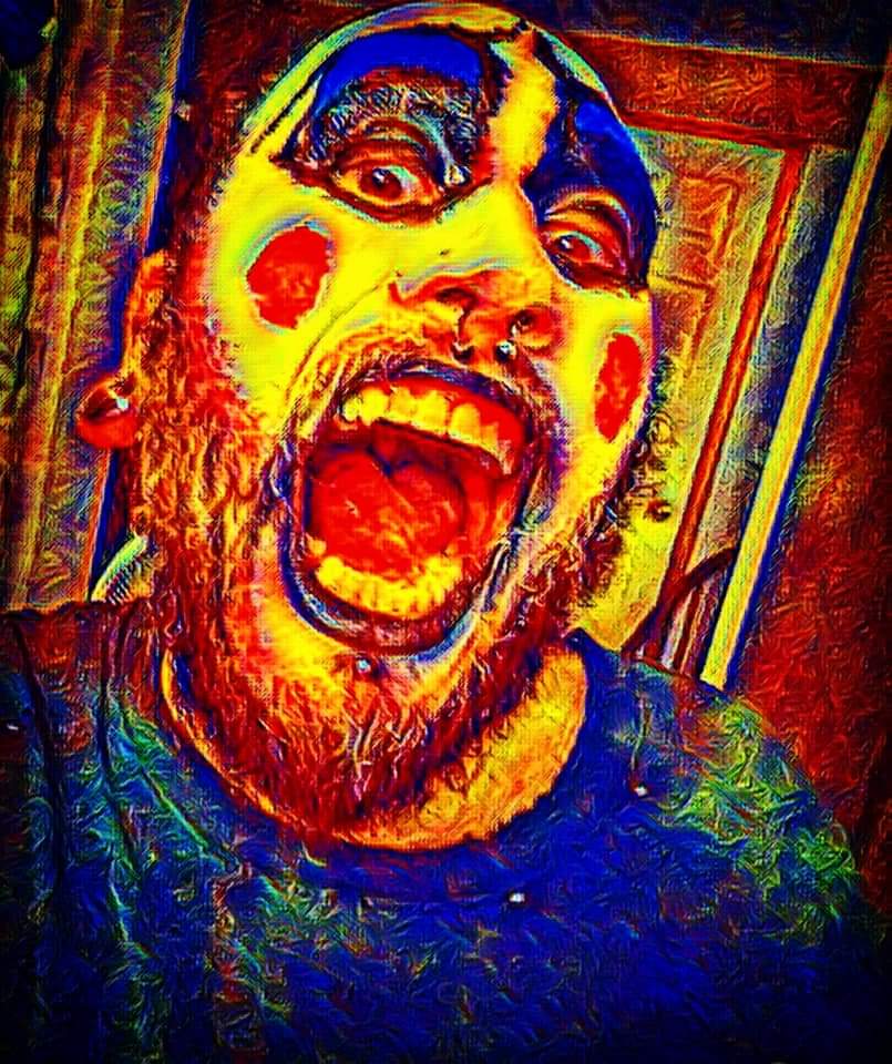 Spiderbilly8's tweet photo. #SpiderBilly8 #CaptainSpaulding #photos #clown https://t.co/aP6USmibpH