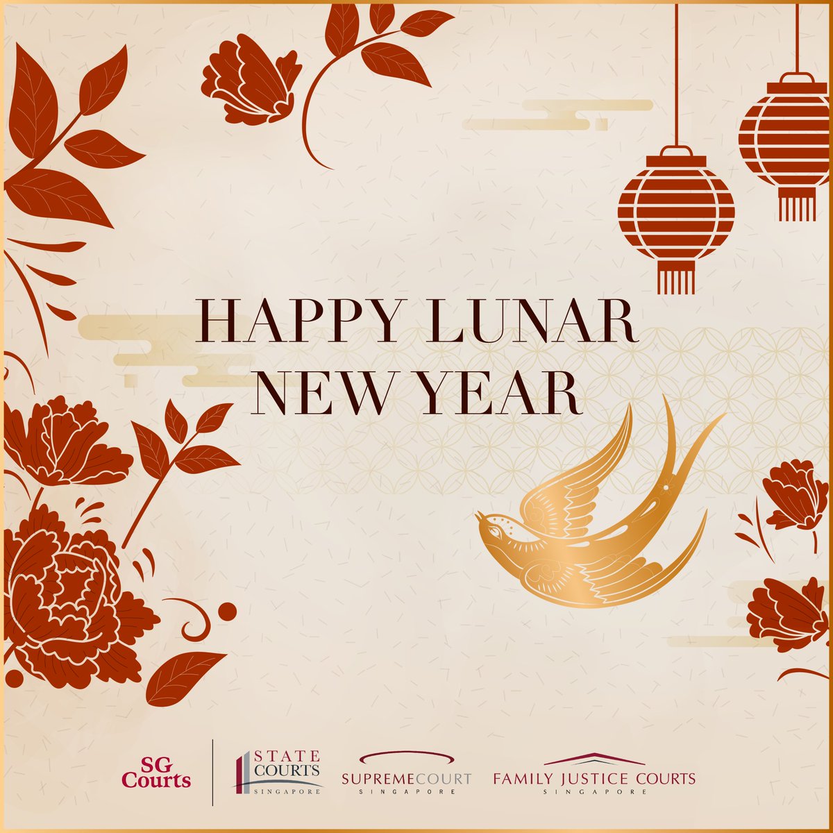 SingaporeCourts's tweet photo. The Judiciary wishes all a Happy Lunar New Year! https://t.co/GXdJuzNjtI