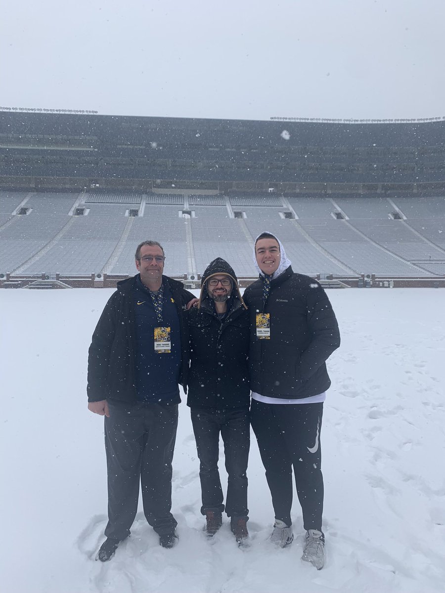 TaraboiDaniel's tweet image. I’m blessed to have received a PWO from the University of Michigan! #goblue @grant_newsome @Coach_SMoore @CoachJim4UM @MWCScouting @CedarburgFB