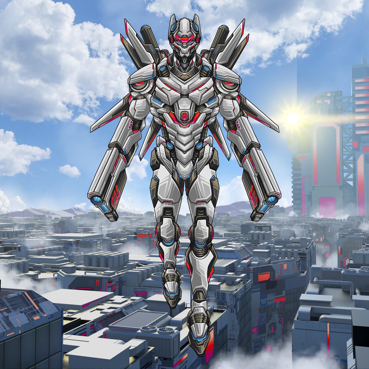 geishalabs's tweet photo. #NFTGiveaway!

⚔️ The Geisha Clan x Vanguards 🤖 
Prize:
- 1 x Geisha Clan NFT
- Creature Token
- 1 x Vanguards NFT

Must: 
1⃣Follow @thegeishaclan &amp; @Vanguards_SOL
2⃣RT+LIKE
3⃣Tag 3 friends  
4️⃣Join both Discord:
https://t.co/8M4O6HEPDU 
https://t.co/SIM7GBrRUI
48hrs #solana https://t.co/7591dG9aJY