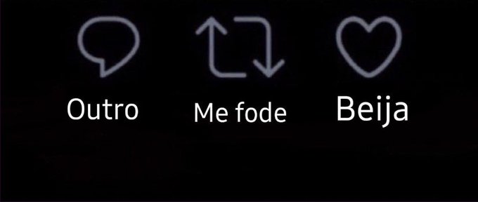 Essa eu quero saber! 😆 https://t.co/uzG24WmRDR