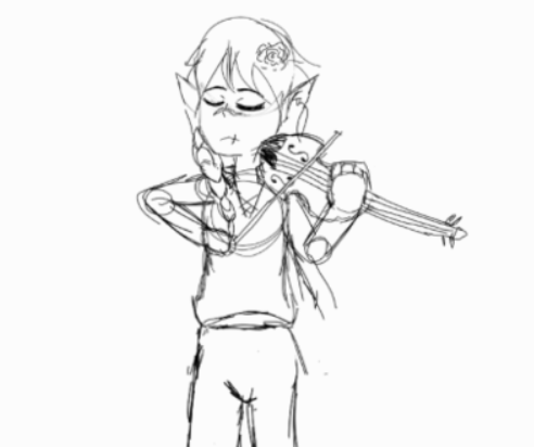 ranhonk's tweet photo. take some sneak peeks for a passerine animatic? https://t.co/d7bMzW289T