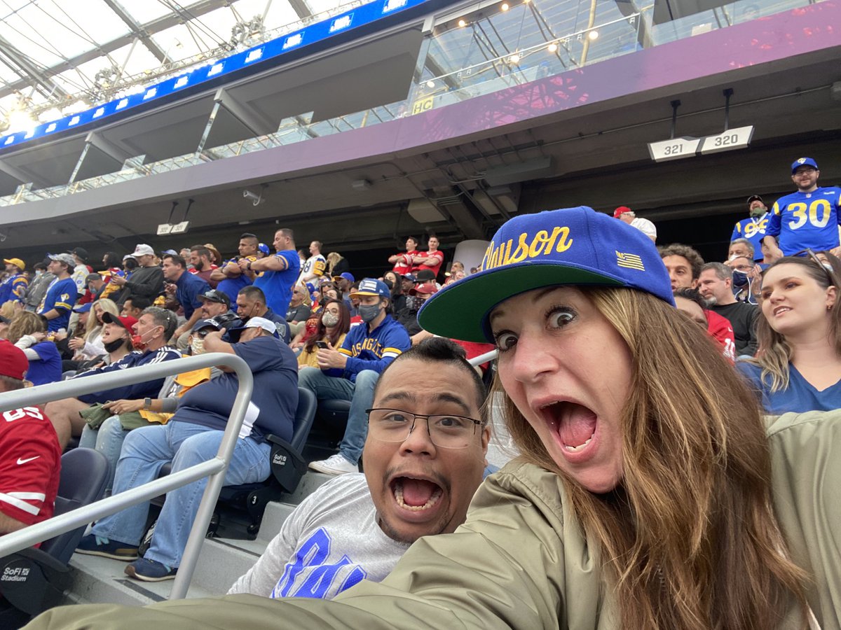 KristaPapac's tweet photo. #RAMSHOUSE https://t.co/tYuQTZ7Q5O