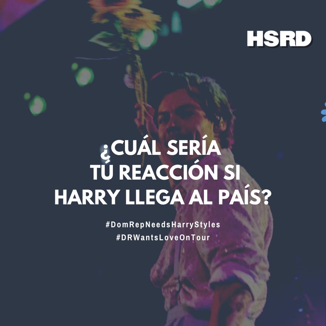 HStylesRD's tweet photo. ¡Responde utilizando los hashtags #DomRepNeedsHarryStyles #DRWantsLoveOnTour ! https://t.co/Clctjj6oXi
