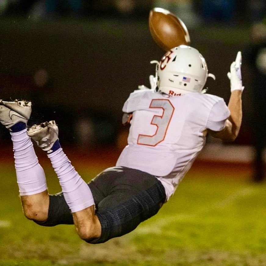 Proud of this kid! Named “1st Team All-Metro League” and now wins “EC Football Skills Player of the Year”!  Blessed he will get an opportunity to continue the sport he loves next year in college. Thanks to WR Coach @CoachSamFSP for believing in him and giving him the opportunity.