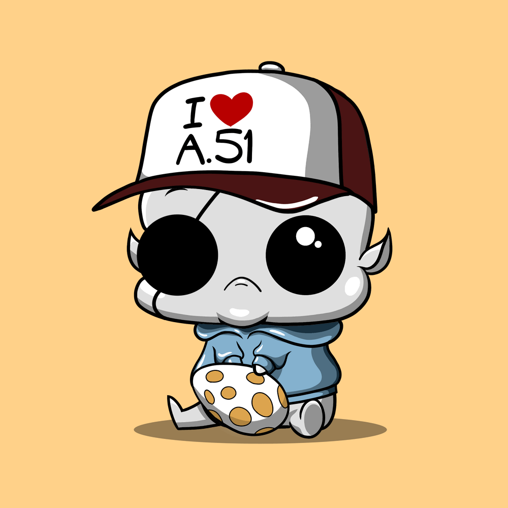 Time for some new giveaways. Today i will be giving away a series 1 @BabyAlienClub alien.

#CNFTGiveaways 
#cnftproject
#NFTGiveaway 

The enter
1. Follow @CNFTJustin 
2. Like / Retweet 
3. Tag 3 friends