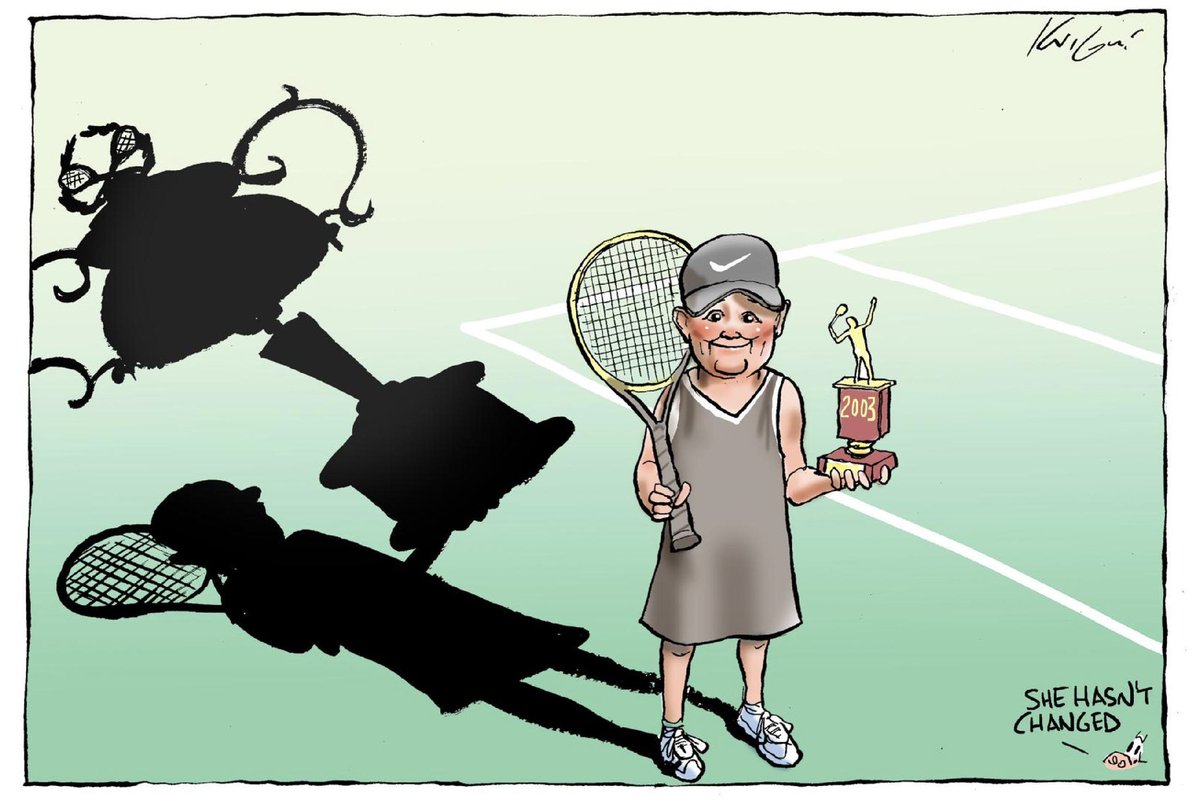 Martyfields's tweet photo. How beautiful is this Mark Knight cartoon. https://t.co/2IYsEKY3kV