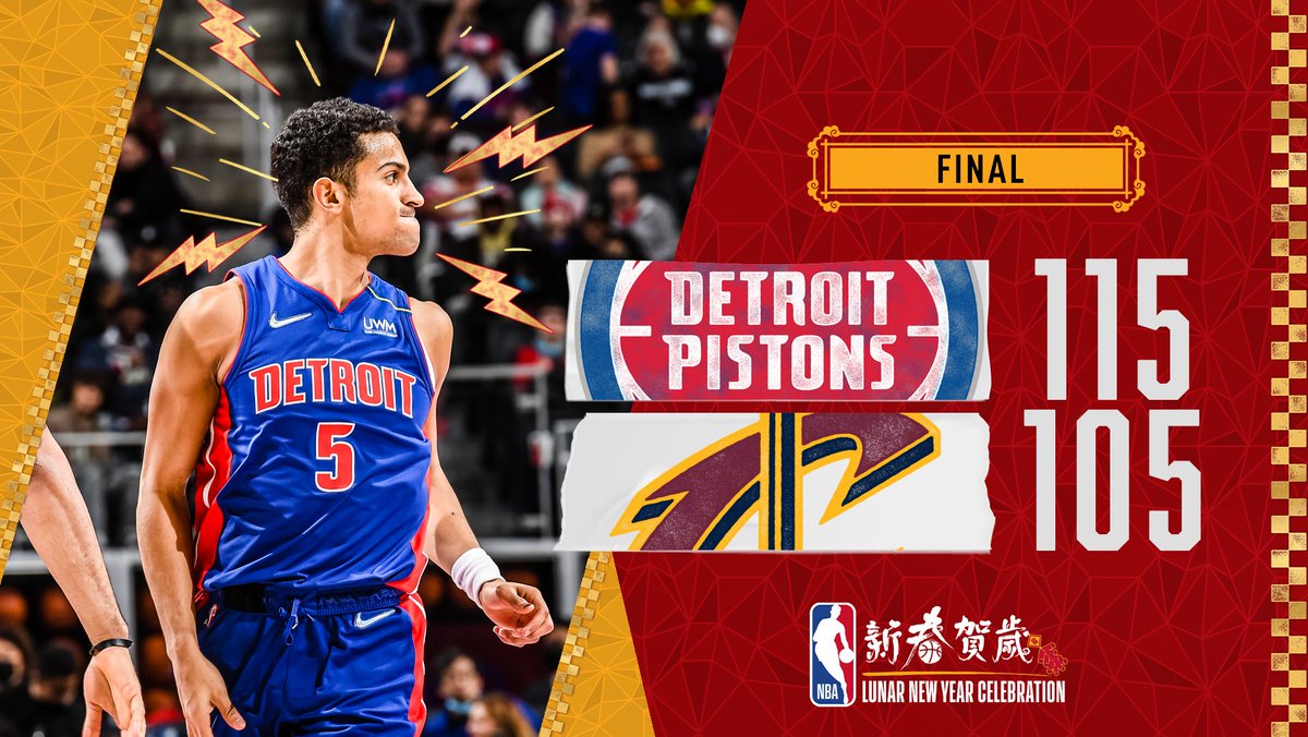 Cavaliers vs. Pistons Playbyplay, highlights and reactions HoopsHype