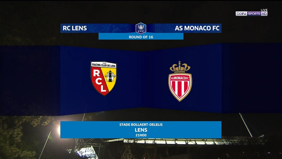 Lens vs Monaco Highlights 30 January 2022
