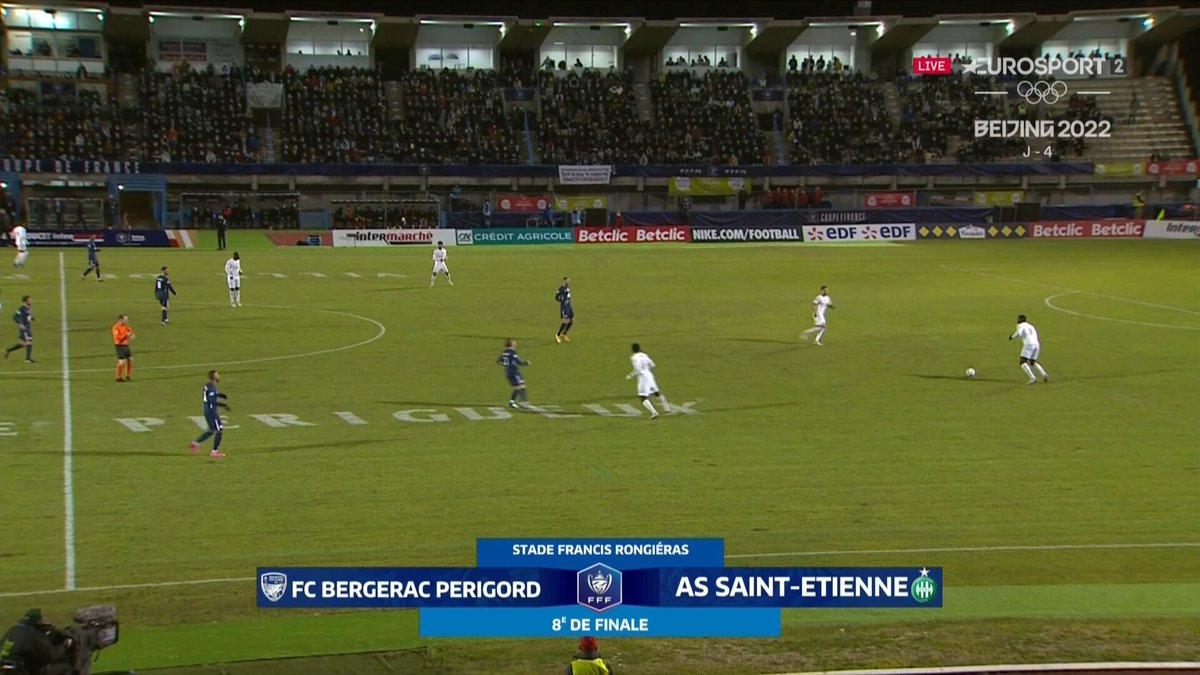 Bergerac vs Saint-Etienne Highlights 30 January 2022