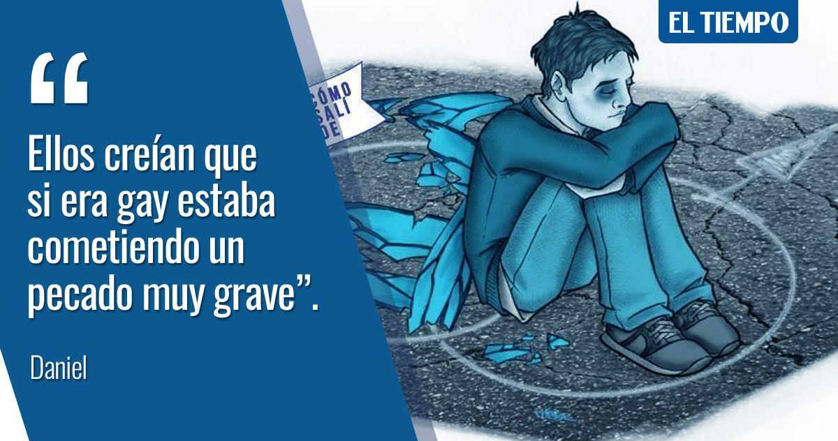 ELTIEMPO's tweet photo. #CrónicasDeNuestroArchivo | Así sobreviví al matoneo en mi colegio por ser gay.

Daniel relata la burla y las dificultades que pasó por señalamientos a su sexualidad. Lea aquí la historia ►  https://t.co/r8WS08yUZs https://t.co/u4NCDBMvag