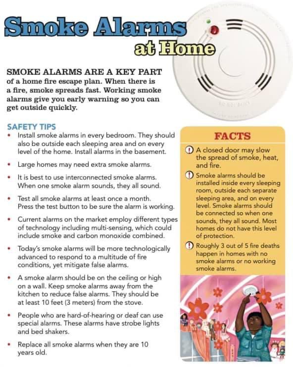 Need a smoke detector? Call us at (843) 423.8602!