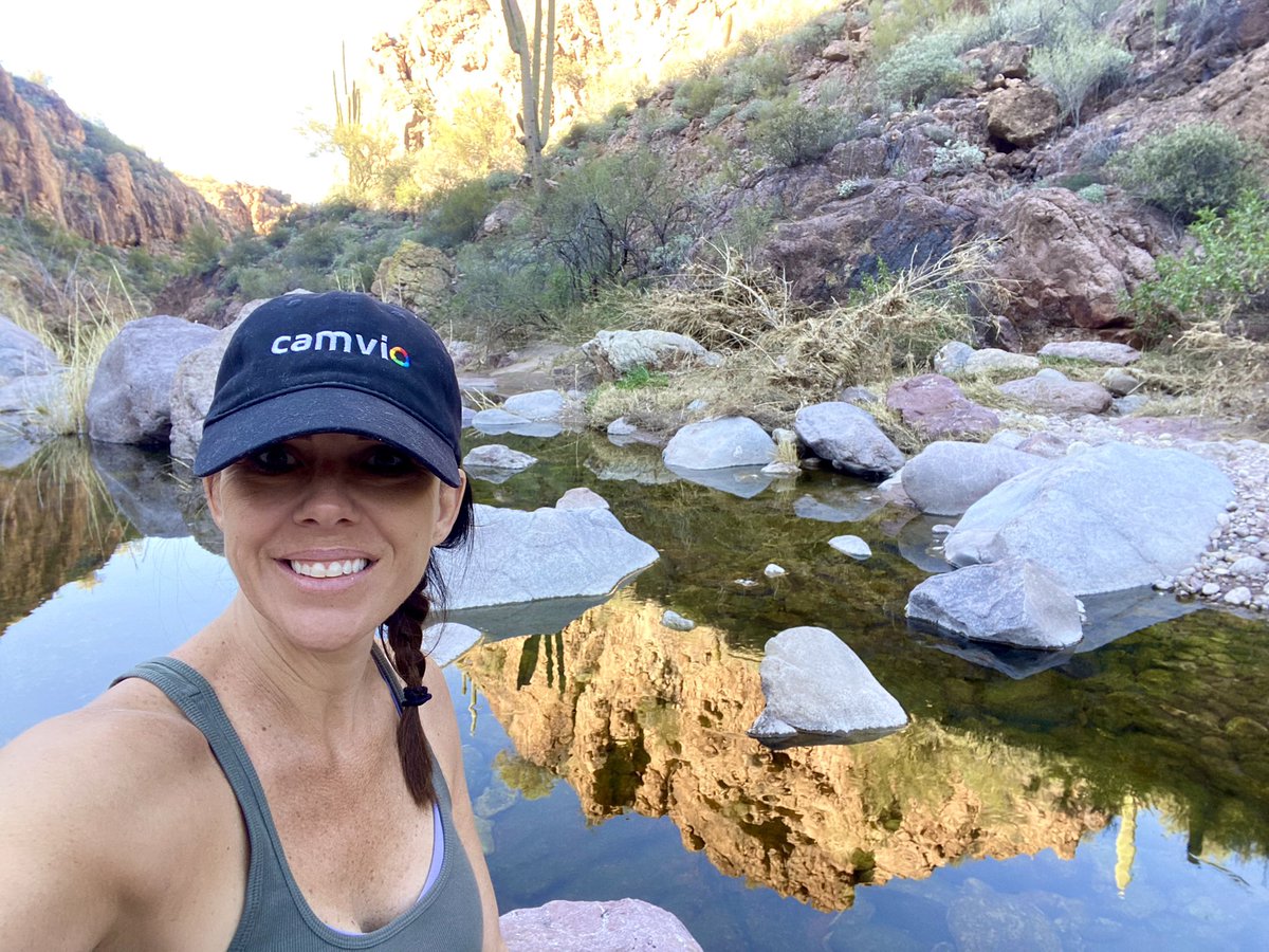 Being in nature is the best way to reset prior to another busy travel week. #refocus #nature #camvio