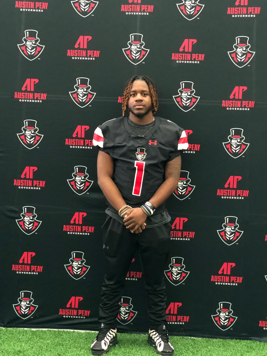 Had a great time <a href="/GovsFB/">Austin Peay Football</a> junior day today. Thanks for the invite @APSUCoachSW <a href="/CoachSilvoy/">Coach Austin Silvoy</a> <a href="/CoachStanchek/">Ryan Stanchek</a> #OGK