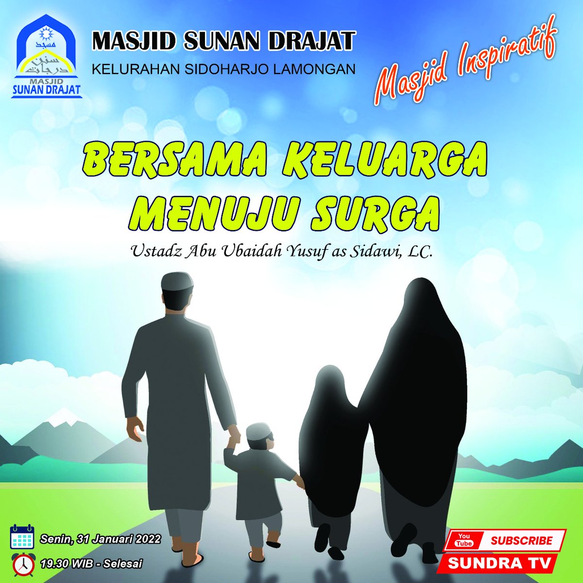 Agenda Kajian hari ini di Lamongan
#lamonganmengaji #kajianlamongan