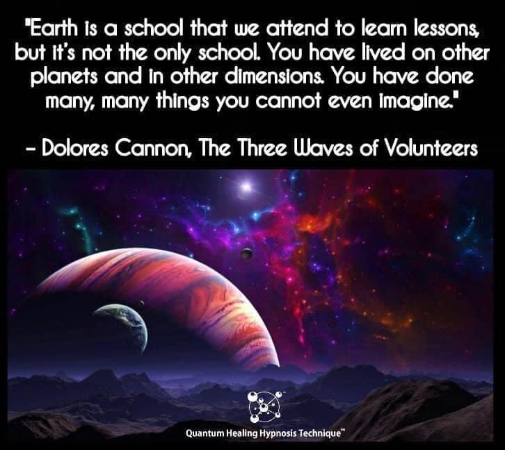 BrandAzez's tweet image. Life on Earth 🌎is an elementary school 📚for our souls
#evolve #soulevolution #earthincarnations