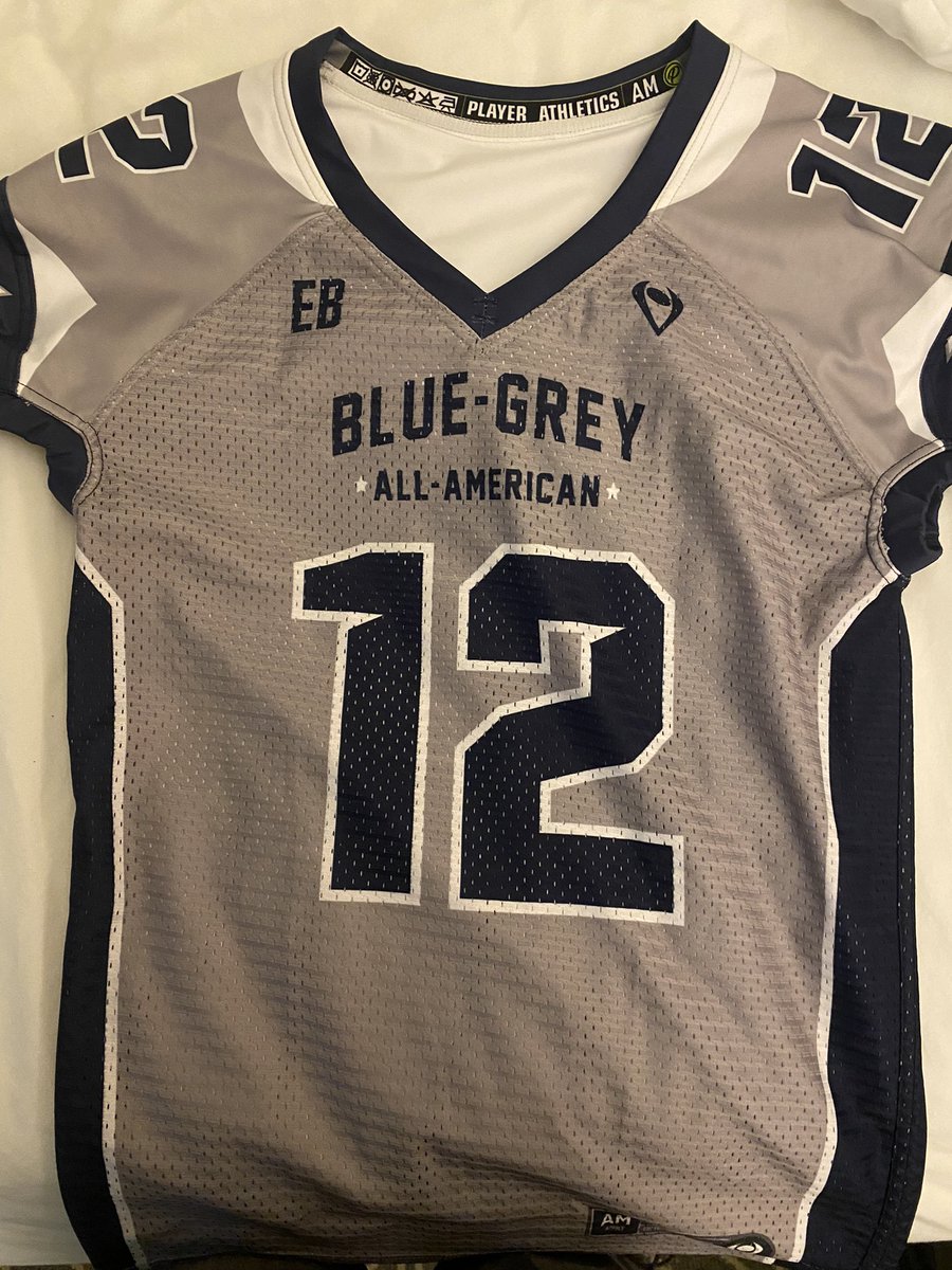Branden Goodson (@brandengoodson1) on Twitter photo Excited to announce that i will be playing in the BLUE-GREY ALL AMERICAN GAME Tune in Tomorrow @1pm on ESPN 3!! <a href="/free48babee/">CoachFreemanGJHS๐ช๐พ๐๐พ(free48whooooaaaa)</a> <a href="/GJHS_Football/">Jenkins Football</a> <a href="/CountyPolk/">PCGridiron</a> <a href="/CooperGosch/">Coach Gosch</a> @Coach__Latimer <a href="/CoachJeremiah/">Coach Jeremiah ๐</a> Excited to announce that i will be playing in the BLUE-GREY ALL AMERICAN GAME Tune in Tomorrow @1pm on ESPN 3!! <a href="/free48babee/">CoachFreemanGJHS๐ช๐พ๐๐พ(free48whooooaaaa)</a> <a href="/GJHS_Football/">Jenkins Football</a> <a href="/CountyPolk/">PCGridiron</a> <a href="/CooperGosch/">Coach Gosch</a> @Coach__Latimer <a href="/CoachJeremiah/">Coach Jeremiah ๐</a>
