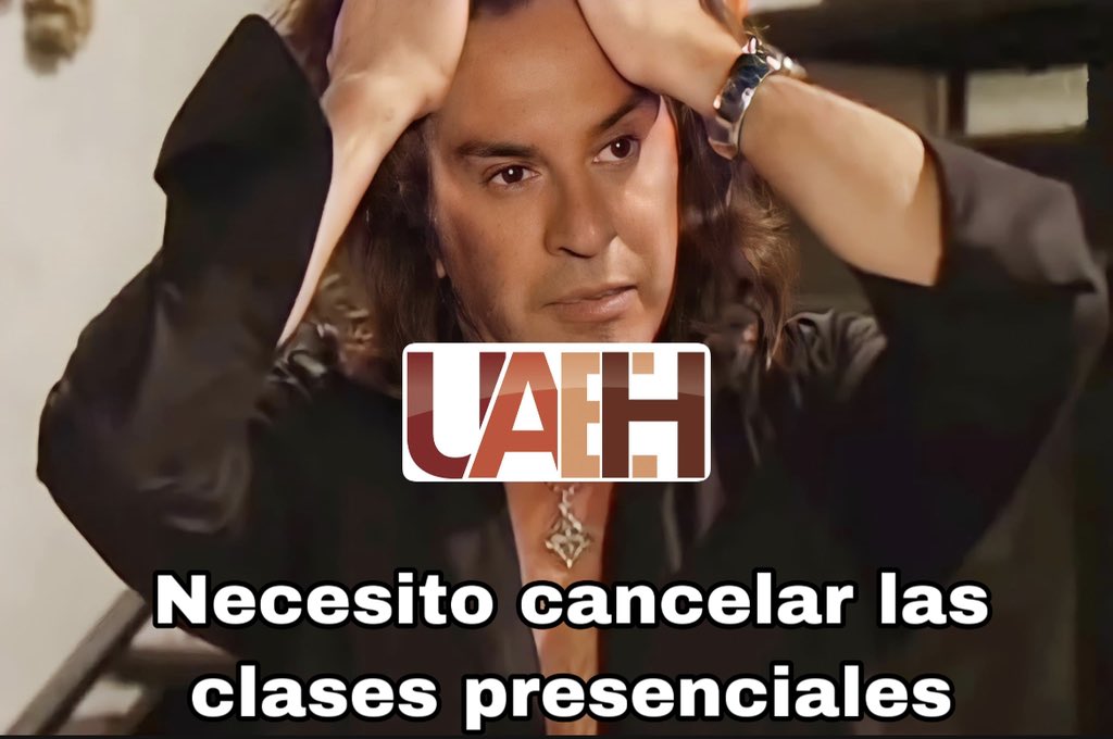 MemesUAEH's tweet photo. La UAEH el próximo 6 de febrero https://t.co/rABHRWYvaD