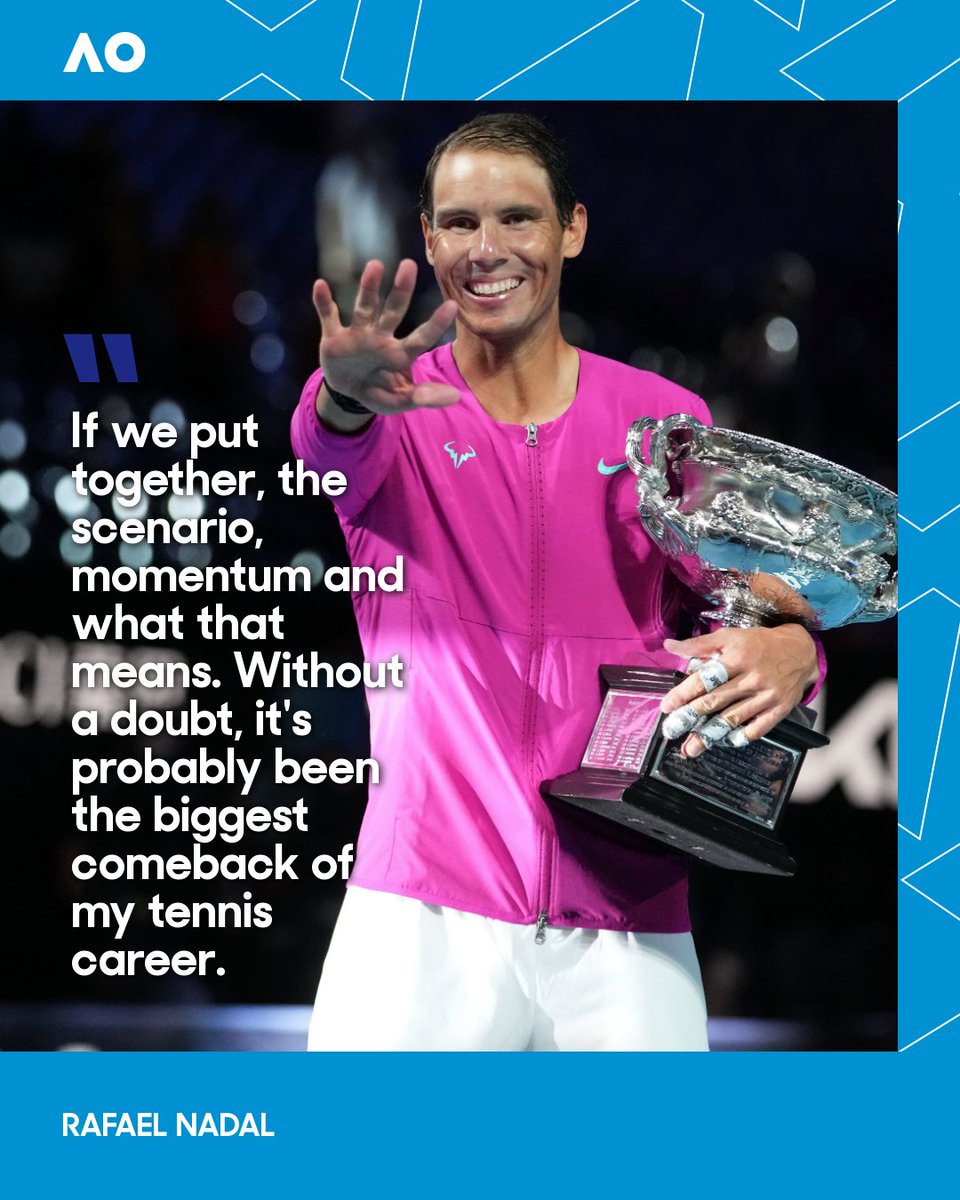 #AusOpen tweet media