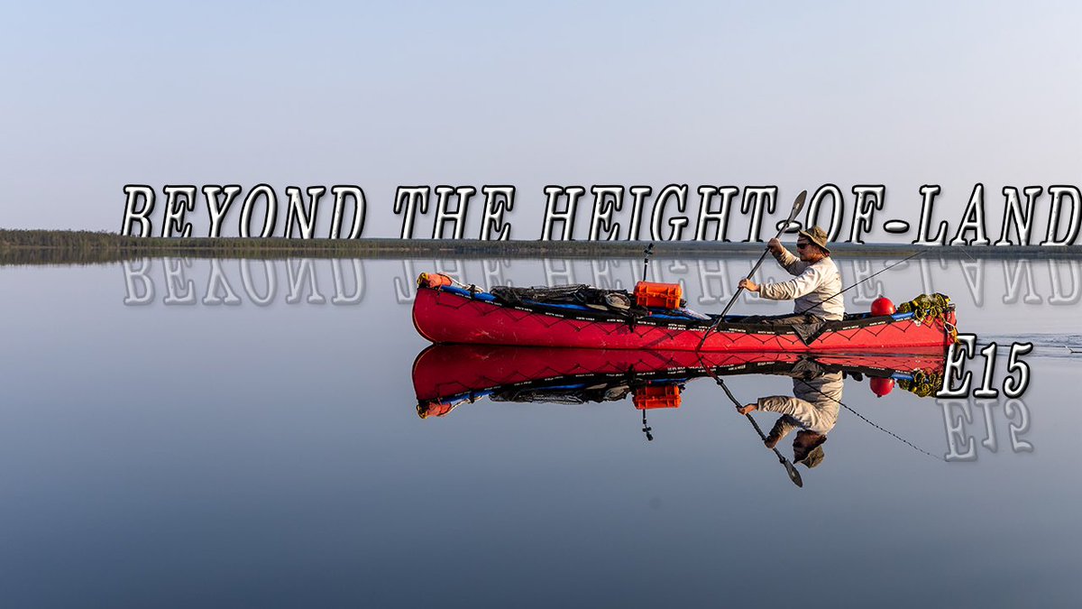 New video up! 👉 youtu.be/q-3Szkq7Xc8 this is Ep. 15 from me and my brother Ted’s adventure series covering our 700km canoe trip across Northern Manitoba. 

#canoeing #bushcraftsurvival #outdoors #manitoba #survivalist #adventure