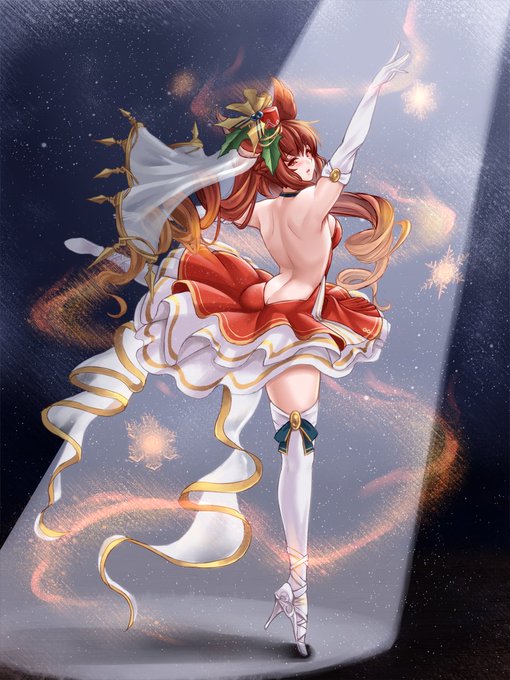 #今月描いた絵を晒そう
背中、太もも、尻、おっぱい、🍄 