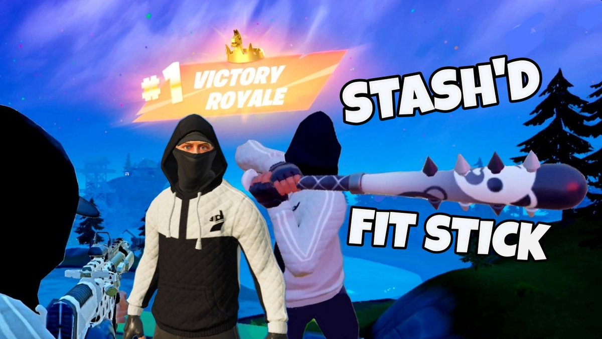 MobileMamaLlama's tweet photo. STASH'D & FIT STICK FASHION FORWARD SET
https://t.co/BWg3taXvI0
GAMEPLAY & VICTORY ROYALE #StashD #FitStick #Gameplay #VictoryRoyale #Fortnite #FortniteChapter3 #FortniteFlipped https://t.co/waqE53dXlQ