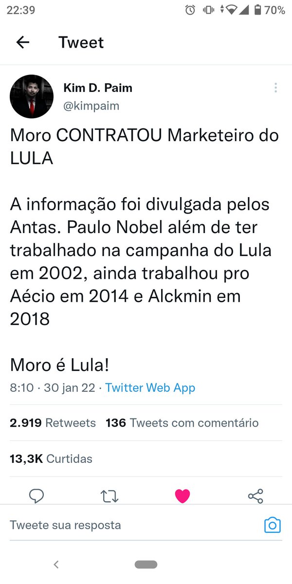 AcampBolsonaro's tweet photo. @Antonio53457004 @alecosta_on https://t.co/tdjQfTbdVu