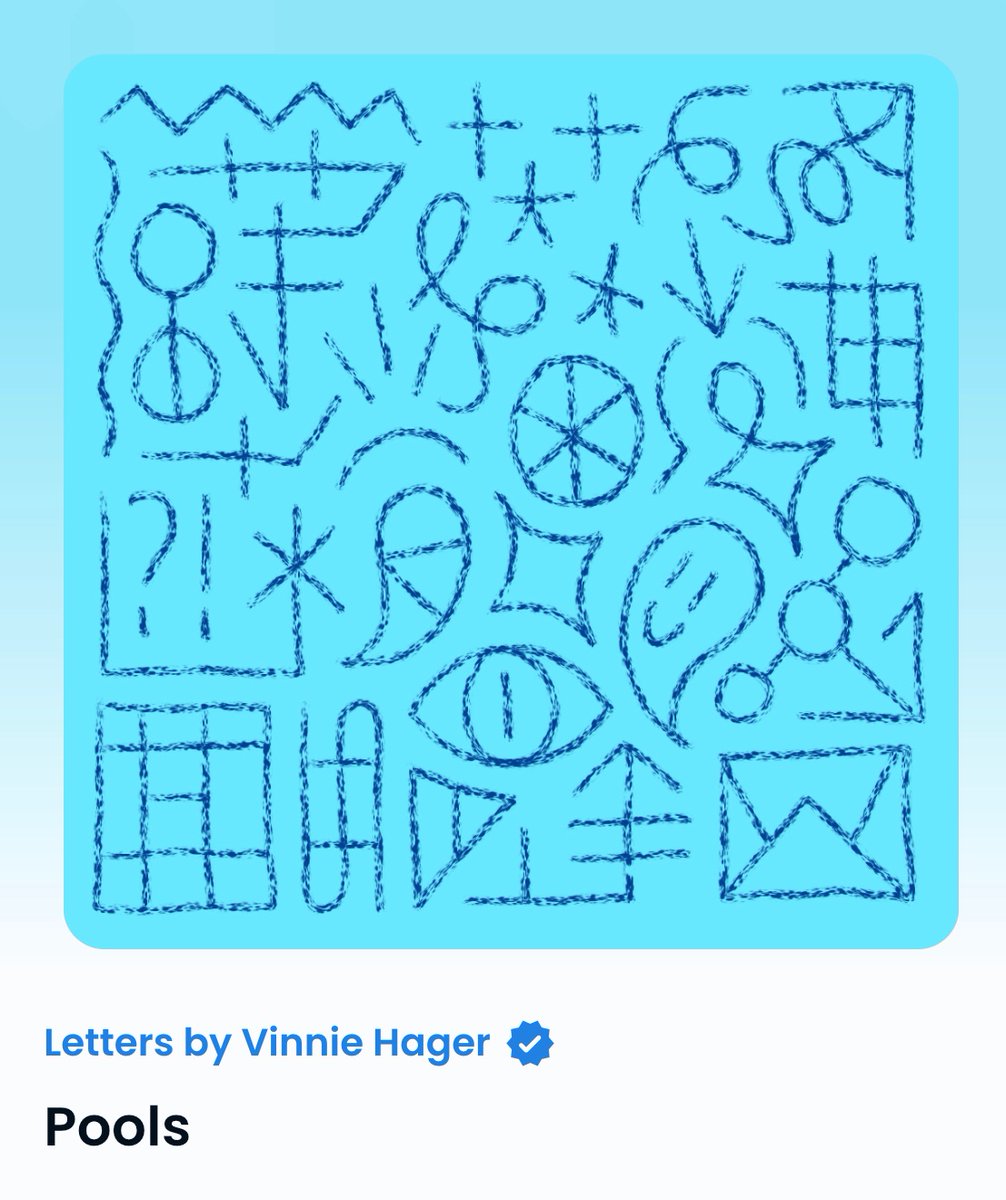 evvant1's tweet photo. Sunday Blue’s @VinnieHager #NFT https://t.co/mtofZS04JT