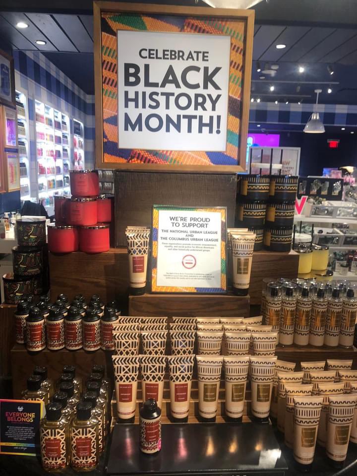 wickedwitchofky's tweet photo. Bath &amp; Body Works is doing a Black History collection and one of them is a 3-in-1 face, hair, and body wash. 

That’s how I know y’all ain’t got no black people making decisions bc I don’t know a single black man or woman using fucking 3-in-1!!!!! https://t.co/ShxJk45XJA