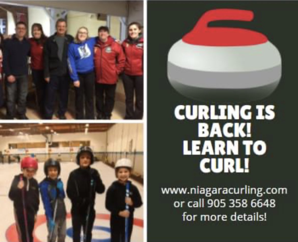 Hey #Niagara it’s time to get on the ice! Come join our #community. Leagues for all ages and abilities!