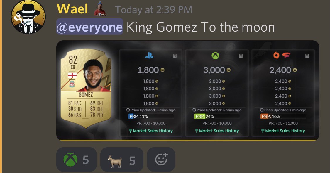narcoinsfc's tweet photo. 👑 Investment to double 👑

will send to 20 brothers some cards that should double in the next week

Retweet 🔁
Like ❤️ 

and make sure you following 🤝, some examples of potential profits below 🤑 https://t.co/wzJ3RGBuAw