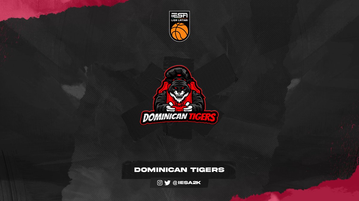 ¡Inscripciones de último momento! 😱

Llega Dominicans Tigers a cargo de TeteoVGX.

Será la primera temporada del team en nuestra liga ¿buscarán ser los mejores? 🤯