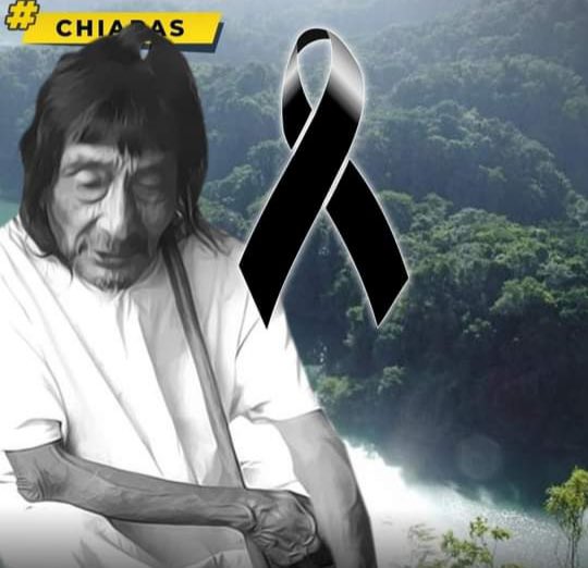Esta semana falleció el lacandón Echeverría Chankin originario de la comunidad de Naha. Nuestro más sentido pésame.
