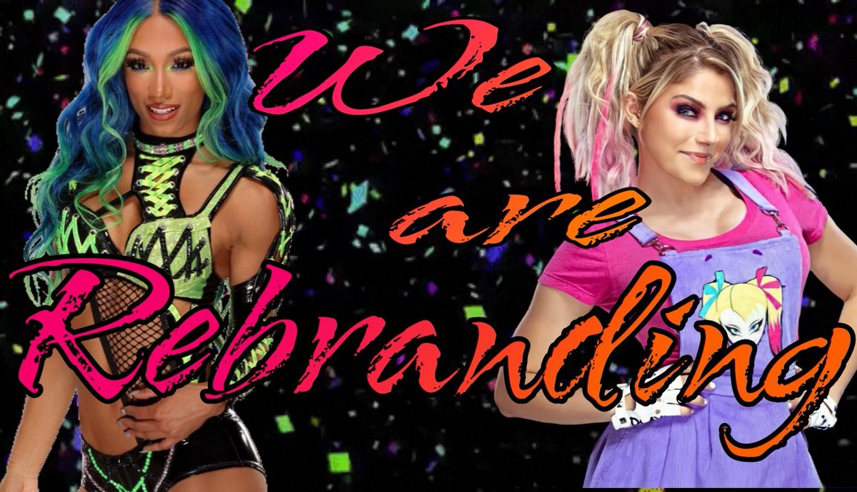 We are rebranding.